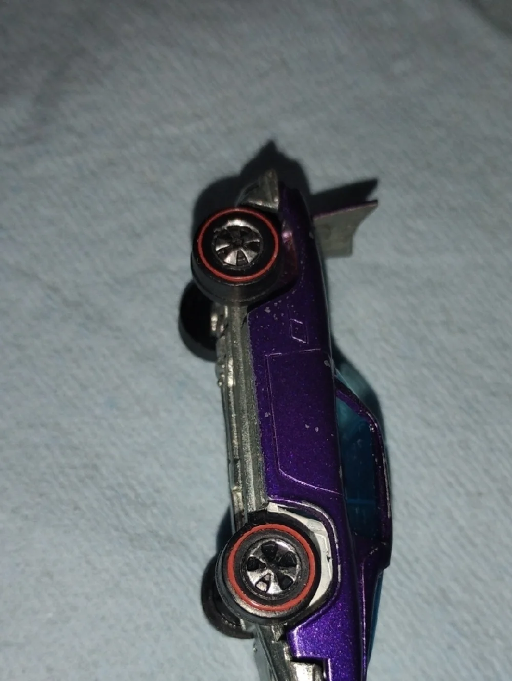 Purple Original Redline Hotwheels Maserati Mistral 1969